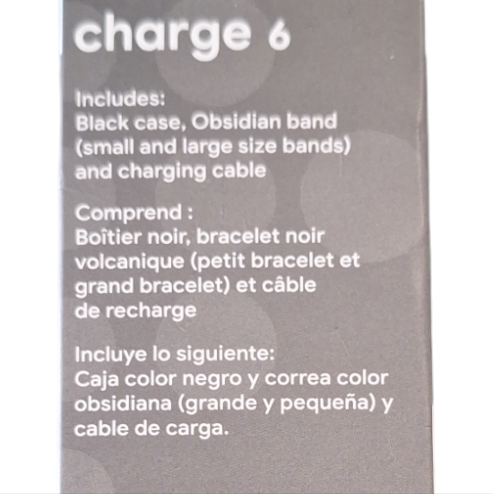 Fitbit Charge 6 Fitness Tracker NWT - Picture 7 of 9